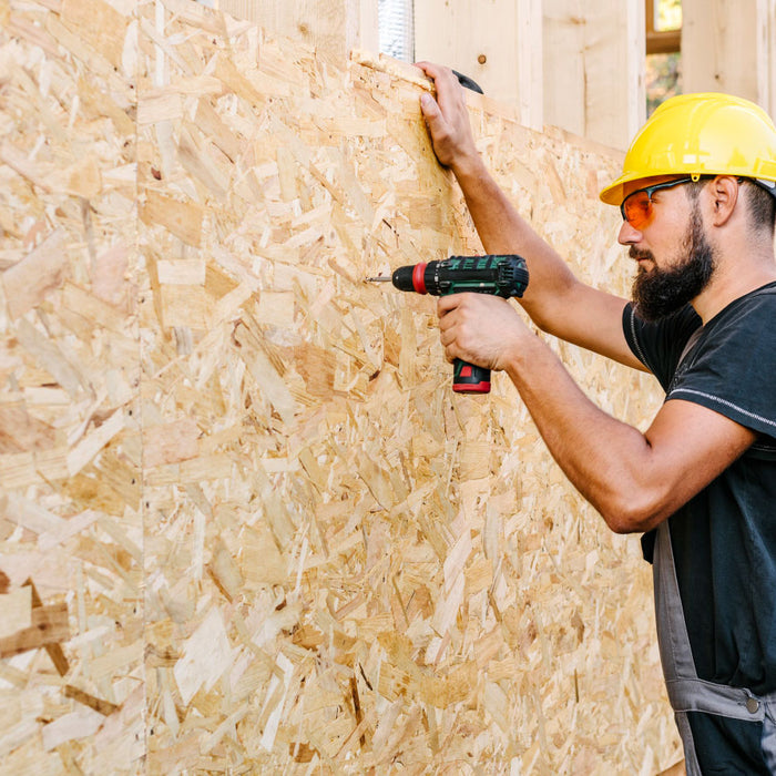 Como calcular cuantas planchas de OSB
